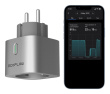 EcoFlow EFA-SMARTPLUG-EU-4P smart plug Home Silver