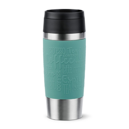 EMSA Travel Mug Classic 36 ml Stainless steel, Blue