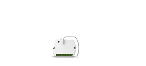 Wireless roller shutter relay for the box. White PPZ-02 Tech Drivers
