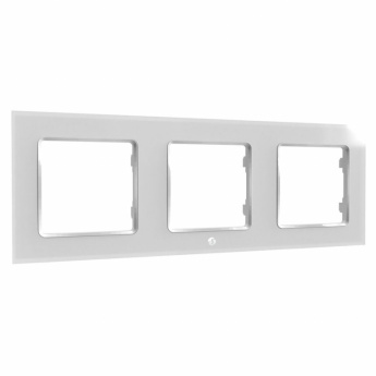 Shelly Accessories ''Wall Frame 3'' Wandtaster Rahmen 3-fach Weiß