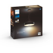 Philips Hue Белый Amb. Fair Pendelleuchte schwarz 3000lm DS