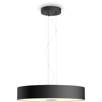 Philips Hue White Amb. Fair Pendelleuchte schwarz 3000lm DS