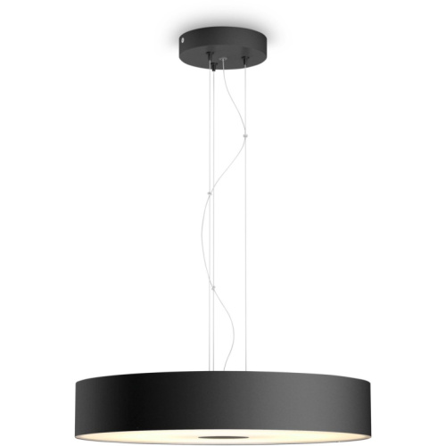 Philips Hue Белый Amb. Fair Pendelleuchte schwarz 3000lm DS