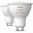Philips Hue White & Color Ambiance GU10 Doppelpack 2x350lm