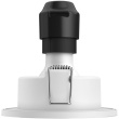 Philips Hue Valge Amb. Adore Einbausp rund silber 3x350lm DS