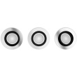 Philips Hue White & Color Ambiance Centura Einbaustrahler 3 flg. Aluminium 3x4.2W