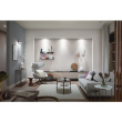 Philips Hue White & Color Ambiance Centura Einbaustrahler 3 flg. Aluminium 3x4.2W