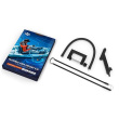 Deeper | Deeper Flexible Arm Mount 2.0 | Sonar mount | Black
