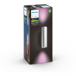 Philips Hue White & Color Ambiance Appear Wandleuchte rund Edelstahl 1200lm