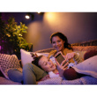 Philips Hue White & Color Ambiance Lily Spot 1 flg. Basis Schwarz 640lm