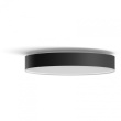 Philips Hue White Ambiance Enrave Deckenleuchte L Schwarz 4500lm inkl DS