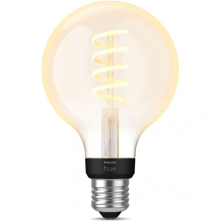 Philips Hue White Ambiance E27 Einzelpack Globe G93 Filament 300lm