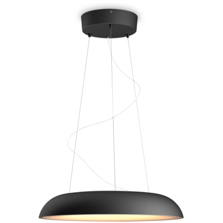 Philips Hue Valge Amb. Amaze Pendelleuchte schwarz 3000lm DS