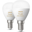 Philips Hue White Ambiance E14 Luster Tropfen Doppelpack 2x470lm