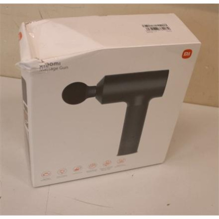 Taastatud. Xiaomi Massage Gun EU | Xiaomi | Xiaomi Massage Gun EU | DEMO | Massager | Black