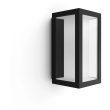 Philips Hue White&Col. Amb. Impress Wandl schmal schwarz