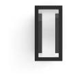Philips Hue White&Col. Amb. Impress Wandl schmal schwarz