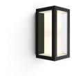 Philips Hue White&Col. Amb. Impress Wandl schmal schwarz