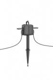 WOOX R6079 socket-outlet Type F Black