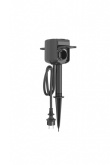 WOOX R6079 socket-outlet Type F Black