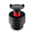 EMSA Travel Mug Classic N2020400 travel mug 360 ml Black, Red, Stainless steel Stainless steel