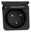 Denver PLO-118 smart plug Black