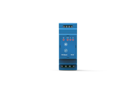 Wireless Din Rail Relay Blue PSZ-02 Tech Controllers