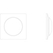 FIBARO Walli Controller, Z-Wave EU | Fibaro | Walli Controller | FGWCEU-201-1 | White