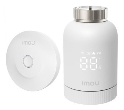Thermostatic set with head and smart gateway IMOU KIT/TRV1-2