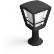 Philips Hue Econic LED Sockelleuchte schwarz