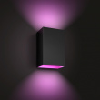 Philips Hue White & Color Ambiance Resonate Wandleuchte Schwarz 1200lm