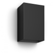 Philips Hue White & Color Ambiance Resonate Wandleuchte Schwarz 1200lm