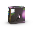 Philips Hue White & Color Ambiance Lily XL Spot 1 flg. Schwazr Verlängerung