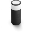 Philips Hue White&Col. Amb.Calla Sockell Erw. klein schwarz