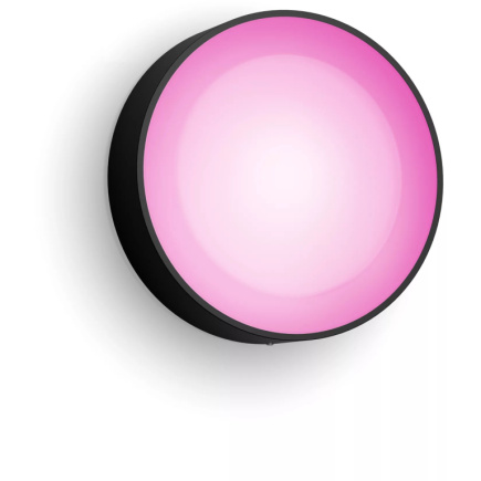 Philips Hue Valge & Col. Amb. Daylo Wandleu. schwarz 1050lm