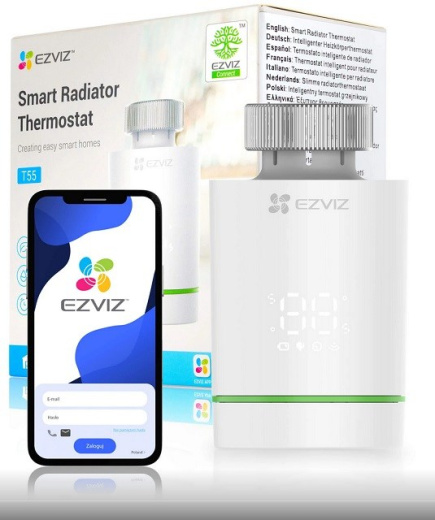 SMART RADIATOR THERMOSTAT EZVIZ CS-T55