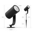 Philips Hue White & Color Ambiance Lily Spot 3 flg. Schwarz 3640lm Basis