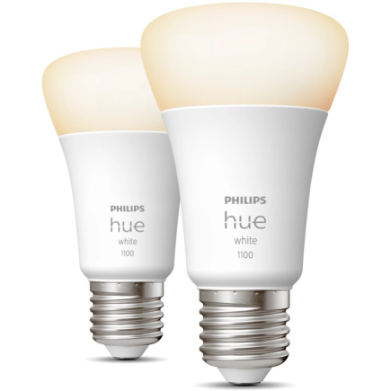 Philips Hue Valge E27 Doppelpack 2x1050lm 75W