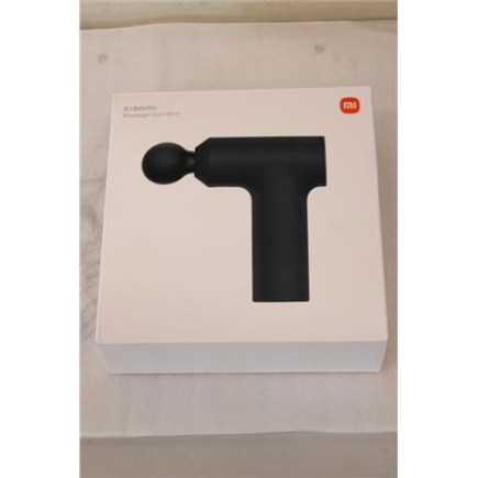 Восстановленный. Xiaomi Massage Gun Mini EU | Xiaomi Massage Gun Mini EU | Number of power levels 3 | Black | USED AS DEMO