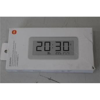 Taastatud. Xiaomi Mi Temerature and Humidity Monitor Pro | Xiaomi Mi Temerature and Humidity Monitor Pro | Valge | USED
