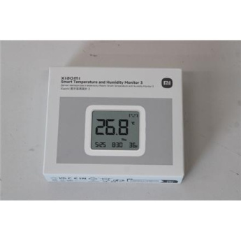 Taastatud. Xiaomi Mi Temperature and Humidity Monitor 3 | Xiaomi Mi Temperature and Humidity Monitor 3 | USED