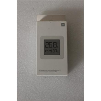 Taastatud. Xiaomi Mi Temperature and Humidity Monitor 2 | Xiaomi Mi Home | Temperature and Humidity Monitor 2 | White | USED, DIRTY