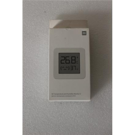 Renew. Xiaomi Mi Temperature and Humidity Monitor 2 | Xiaomi Mi Home | Temperature and Humidity Monitor 2 | White | USED, DIRTY