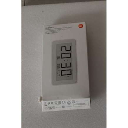 Renew. Xiaomi Mi Temerature and Humidity Monitor Pro | Xiaomi Mi Temerature and Humidity Monitor Pro | White | USED, DIRTY, DAMAGED PACKAGING, MISSING MANUALS