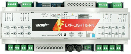 ROPAM LIGHTING CONTROLLER EXP-LIGHT16-RN