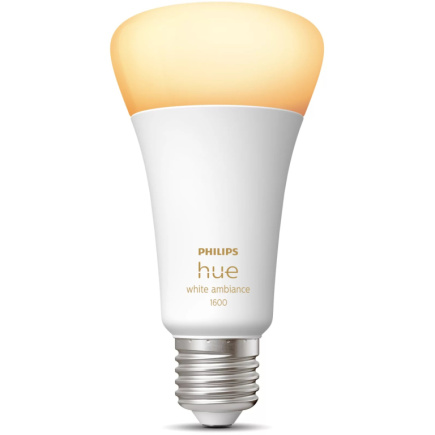 Philips Hue Valge Ambiance E27 Einzelpack 1100lm 100W