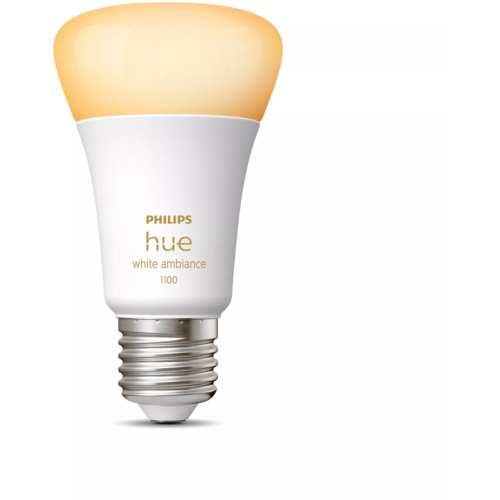 Philips Hue White Ambiance E27 Einzelpack 800lm 75W