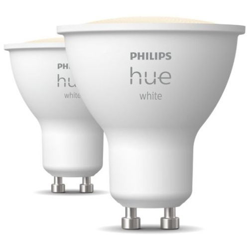 Philips Hue White GU10 Doppelpack 2x400lm