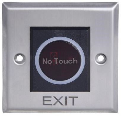 Non-contact VIDOS Exit Button OP08