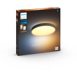 Philips Hue Valge Ambiance Enrave Deckenleuchte XL Schwarz 6500lm inkl DS